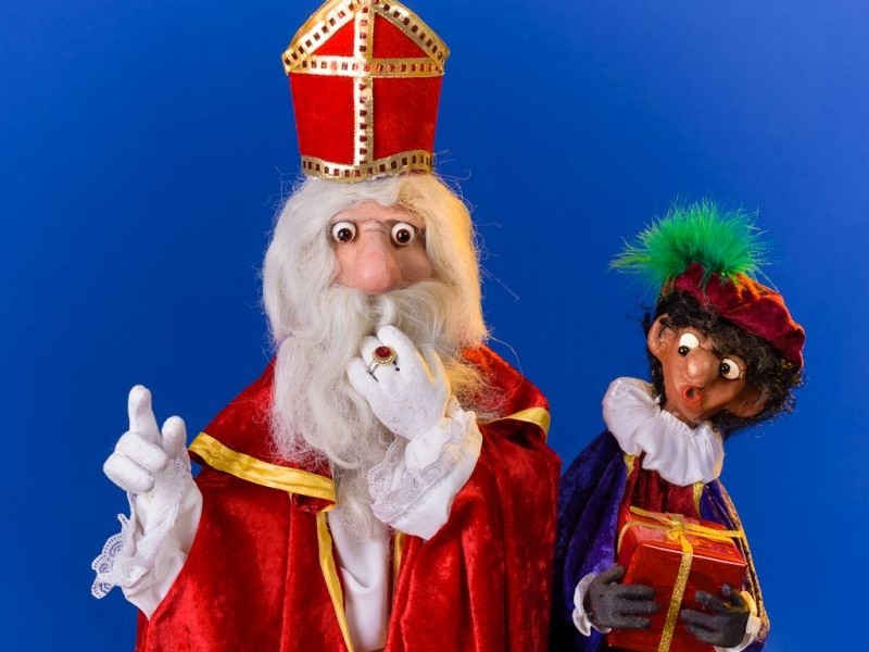 Piet redt het Sinterklaasfeest