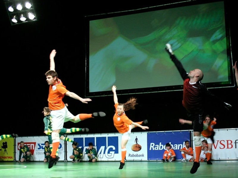 The match