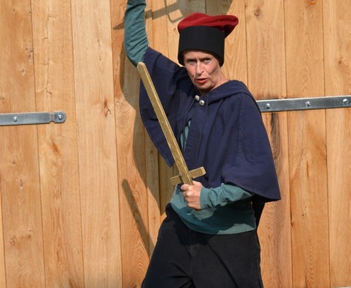 Ridders, de kinderen van Karel en Elegast