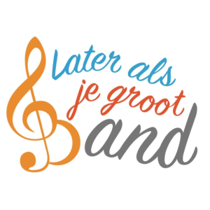 Later als je Groot Band
