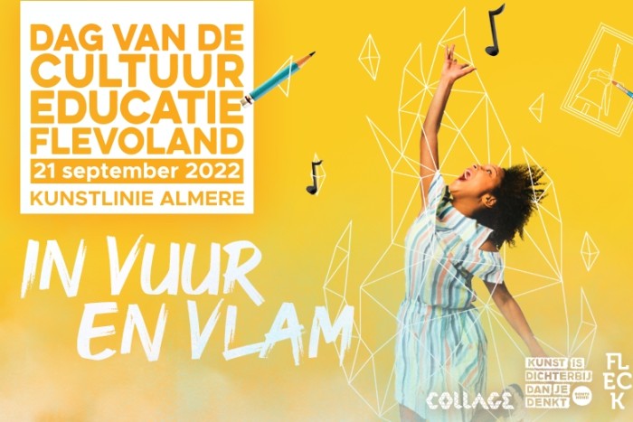 Dag van de Cultuureducatie inspireert Flevolandse leerkrachten en cultuuraanbieders