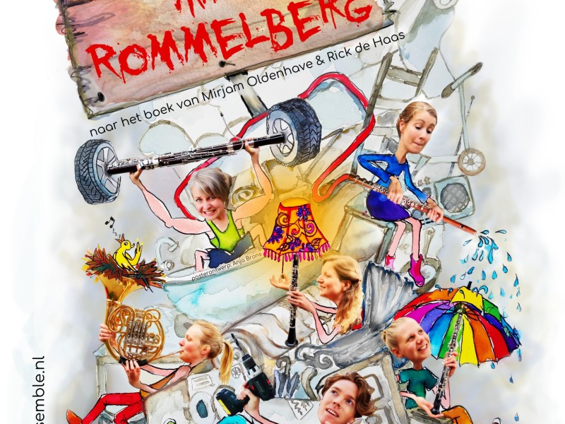 Poster Boutje van de Rommelberg - klein