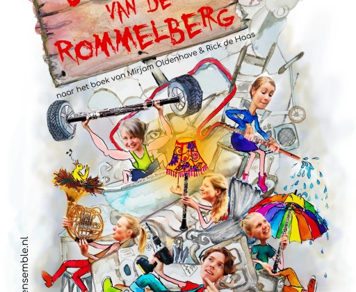 Poster Boutje van de Rommelberg - klein