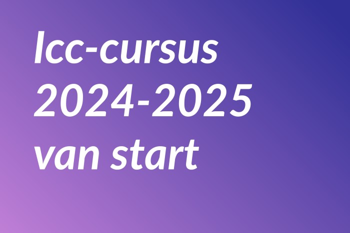 Start icc-cursus 2024-2025