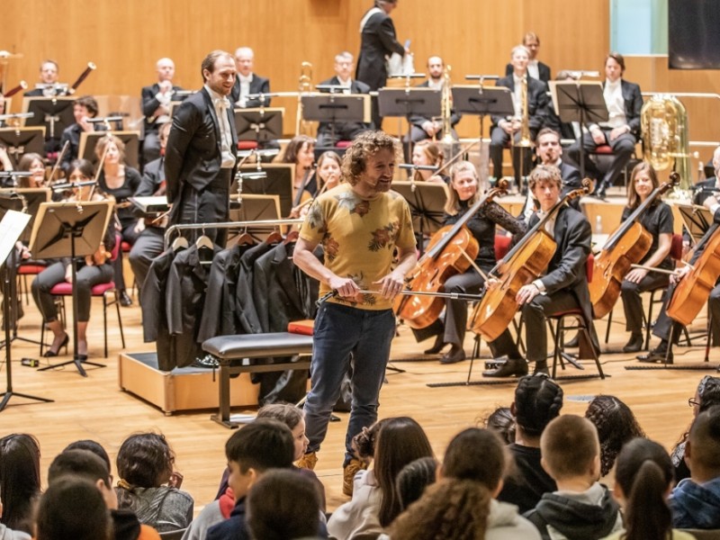 Welkom bij het Orkest 1.0 in de NedPhO-Koepel met Pepijn Gunneweg