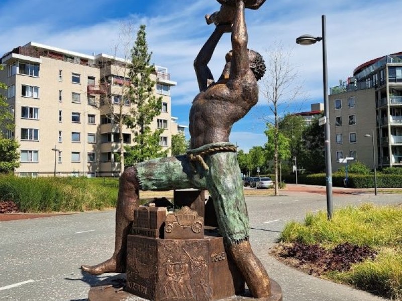Slavernijmonument site
