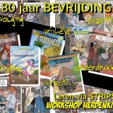 80 jaar BEVRIJDING - Leren via STRIPS - Workshop Herdenken - Eric Heuvel