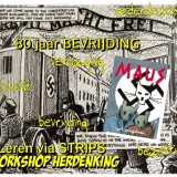 80 jaar BEVRIJDING - Leren via STRIPS - Workshop Herdenken - MAUS
