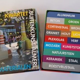 Kwartetspel doos en overzicht inhoud site