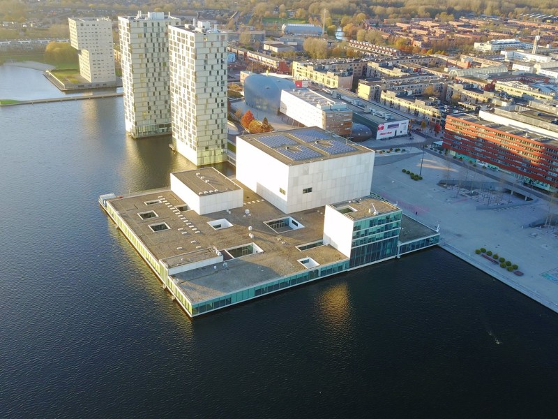 Drone foto Edwin de Vries