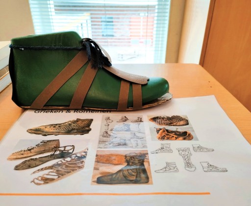 Romeinse Sandaal sfeer Art Stories