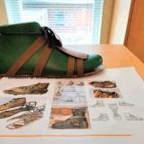 Romeinse Sandaal sfeer Art Stories