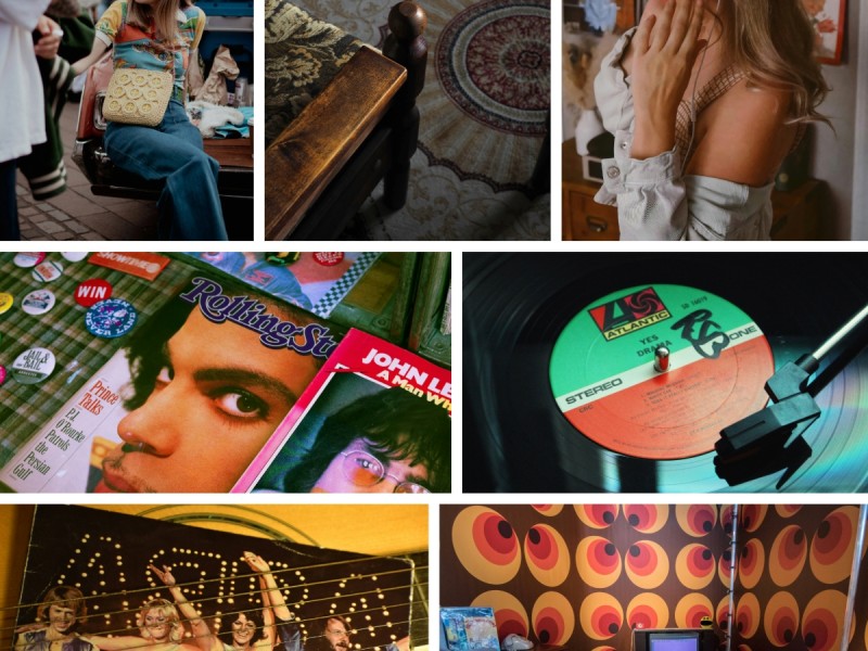 50 jaar collage
