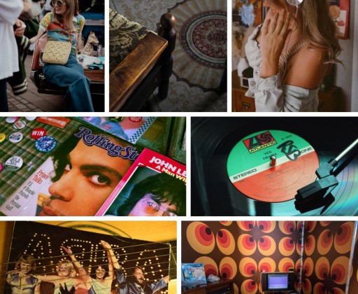 50 jaar collage