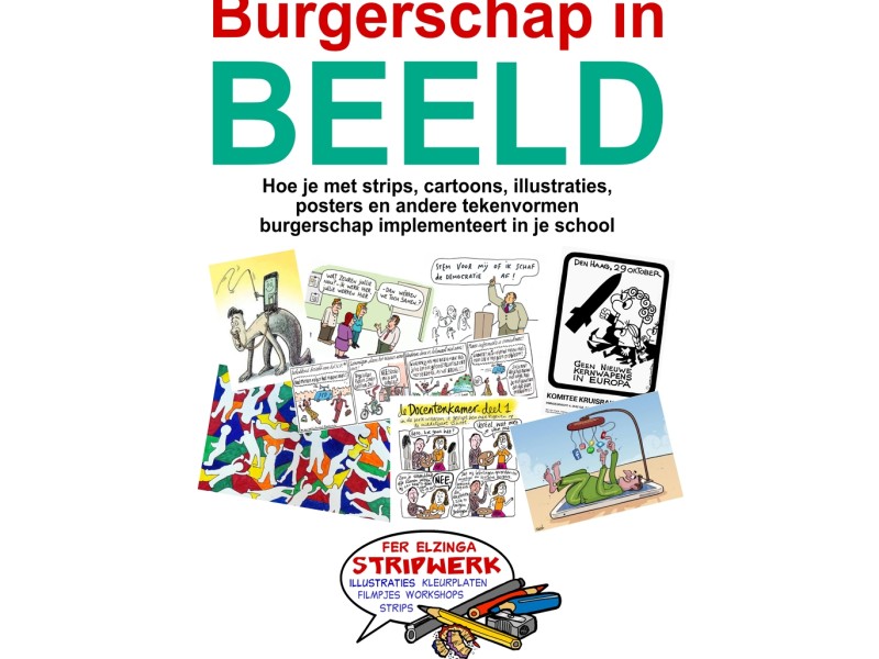 Burgerschap in BEELD - voorkant