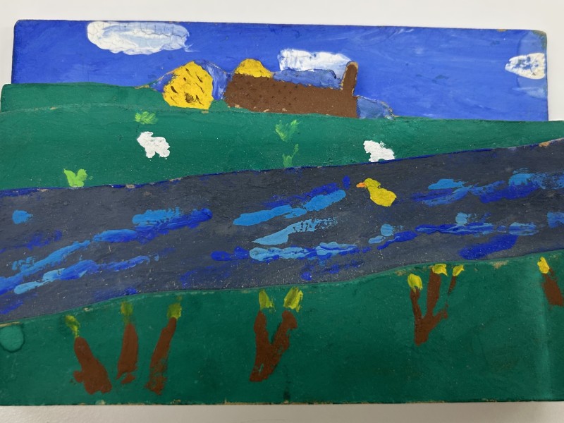 2025 09 09 Houtschilderij