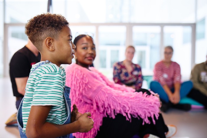 Klaar voor de Kunst: Inspirerende aftrap van het schooljaar in Kunstlinie Almere